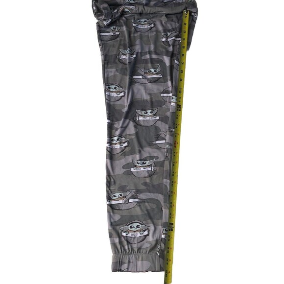 Star Wars Slumber Baby Yoda Longe Jogger Munki Disney Grogu Size Small - Picture 8 of 13